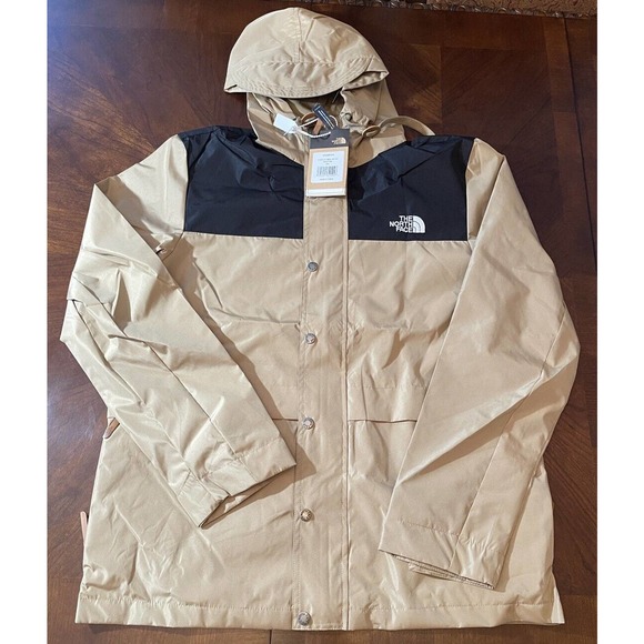 COPY - The North Face Mens Relaxed Fit Us L Windbreaker Jacket Zip Bu…